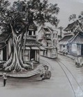Hình ảnh: Nhận vẽ tranh tường giá rẻ Hà Nội