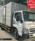 Hình ảnh: Xe Tải Fuso Canter 6.5, Tải 3.4 tấn Thùng 4.3m, Động Cơ Euro4