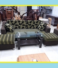 Hình ảnh: Thanh Lý Bộ Sofa Cũ Bọc Vải Giá Rẻ 