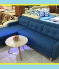 Hình ảnh: Thanh Lý Sofa Chữ L Cao Cấp Bọc Nệm Giá Rẻ 