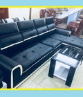Hình ảnh: Thanh Lý Sofa Bọc Da Cao Cấp Chữ L giá Rẻ 