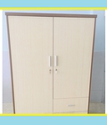 Hình ảnh: Thanh Lý Tủ Quần Áo MDF 2 Cánh Giá Rẻ 