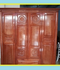 Hình ảnh: Thanh Lý Tủ Quần Áo Gỗ Xoan 4 Cánh Giá Rẻ 