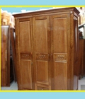 Hình ảnh: Thanh Lý Tủ Quần Áo Gỗ Xoan 3 Cánh Giá Rẻ