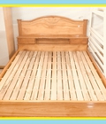 Hình ảnh: Thanh Lý Giường Gỗ Căm Xe 1m6 x 2m Giá Rẻ 