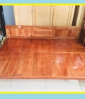 Hình ảnh: Thanh Lý Giường Gấp Gỗ Xoan Đào 1m4 x 1m8 Giá Rẻ 