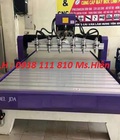 Hình ảnh: Máy cnc 1825 6 đầu