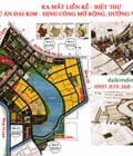 Hình ảnh: Bán liền kề mặt đường vành đai 2,5 rộng 40m dự án Đại Kim Định Công mở rộng