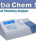 Hình ảnh: Máy xét nghiệm sinh hóa bán tự động chem 5v3