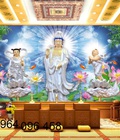 Hình ảnh: tranh phật - gạch tranh 3d ốp tường