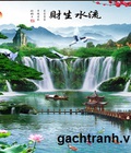 Hình ảnh: tranh phong cảnh trang trí -  tranh gạch men 3d