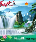Hình ảnh: tranh 3d - gạch 3d - tranh ốp tường 3d- tranh phong cảnh 3d