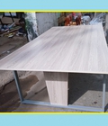 Hình ảnh: Thanh Lý Bàn Họp Chân Sắt 1m2 x 2m4 Giá Rẻ
