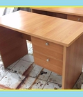Hình ảnh: Thanh Lý Bàn Làm Việc 1m2 x 60cm Màu Vàng 2 Hộc