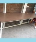 Hình ảnh: Thanh Lý Bàn Họp Chân Sắt Cũ 0,6m x 2m Giá Rẻ 