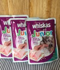 Hình ảnh: Pate cho mèo con Whiskas Junior – túi 85g