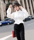 Hình ảnh: Áo sơ mi nhún eo xinh U1502 mới nè