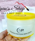 Hình ảnh: . Kem dưỡng da SIÊU TRẮNG dành cho body natural cream 170gr : 299.000 vnđ