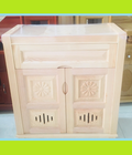Hình ảnh: Thanh Lý Tủ Giày Gỗ Sồi 2 Cánh Giá Rẻ 