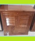 Hình ảnh: Thanh Lý Tủ Giày Gỗ Xoan 2 Cánh Giá Rẻ 