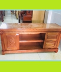 Hình ảnh: Thanh Lý Kệ Tivi Gỗ Xoan Đào 1m4 Giá Rẻ 