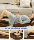 Hình ảnh: Ghế Đệm massage Nhật Bản 6D hồng ngoại mới nhất tốt nhất 2019, BH 5 năm tặng gối masa cao cấp