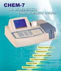 Hình ảnh: Máy sinh hóa bán tự động chem7