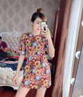Hình ảnh: Đầm hoa đồng tiền xinh AXT16020 mới nè