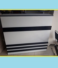 Hình ảnh: Thanh Lý Quầy Lễ Tân Thẳng 1m2 Trắng Đen Giá Rẻ 