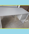 Hình ảnh: Thanh Lý Bàn Làm Việc 1m Có Hộc Màu Xám 