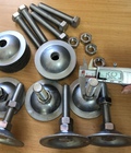 Hình ảnh: Chân tăng inox 304