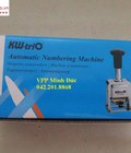 Hình ảnh: Máy đóng số nhảy 6 số KW TRIO 20600