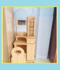 Hình ảnh: Thanh Lý Bàn Trang Điểm MDF Mini Giá Rẻ 