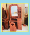 Hình ảnh: Thanh Lý Bàn Trang Điểm MDF Màu Nâu Giá Rẻ 