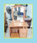 Hình ảnh: Thanh Lý Bàn Trang Điểm Gỗ Sồi 8T Giá Rẻ 