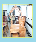 Hình ảnh: Thanh Lý Bàn Trang Điểm Gỗ Kiểu Vương Miệng Giá Rẻ