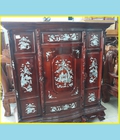 Hình ảnh: Thanh Lý Tủ Thờ Gỗ Tràm Cẩn 6 Chân Giá Rẻ 