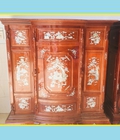 Hình ảnh: Thanh Lý Tủ Thờ Gỗ Tràm 6 Chân Giá Rẻ 