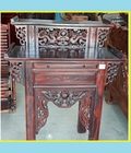 Hình ảnh: Thanh Lý Bàn Thờ Gỗ Muồng 2 Tầng 87cm Giá Rẻ 