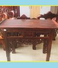 Hình ảnh: Thanh Lý Bàn Thờ Gia Tiên Gỗ Muồng 1m27 Giá Rẻ 