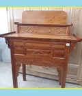 Hình ảnh: Thanh Lý Bàn Thờ Gia Tiên Gỗ Căm Xe 2 Tầng Giá Rẻ