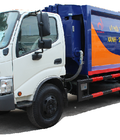 Hình ảnh: Xe cuốn ép rác hino xzu342l nhập khẩu đơi 2018