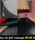 Hình ảnh: Bọc da ghế massage bằng chất liệu da cao cấp bền đẹp ở đâu