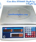 Hình ảnh: Cân đếm số lượng HY666S tải trọng 3, 6, 15, 30kg giá rẻ