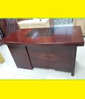 Hình ảnh: Thanh Lý Bàn Giám Đốc 1m4 Liền Hộc Giá Rẻ 