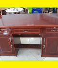 Hình ảnh: Thanh Lý Bàn Giám Đốc Gỗ 1m4 Liền Hộc Tủ Giá Rẻ 
