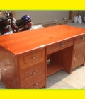 Hình ảnh: Thanh Lý Bàn Giám Đốc Gỗ 1m6 Liền Hộc Tủ Giá Rẻ 