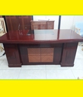 Hình ảnh: Thanh Lý Bàn Giám Đốc 1m8 Không Hộc Giá Rẻ 