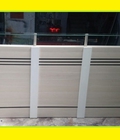 Hình ảnh: Thanh Lý Quầy Lễ Tân Thẳng 2m2 Màu Kem Giá Rẻ 