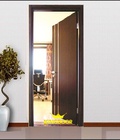 Hình ảnh: Cửa gỗ công nghiệp MDF veneer bền, đẹp tại Bình Thạnh